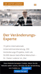 Mobile Screenshot of dieter-lederer.com